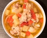 รูปขั้นตอนการทำที่ 6 ของ สตูไก่นุ่มน้ำใส (สูตรเชฟโบ)