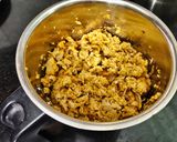 A picture of step 3 of Protein rich soybean mince - Soybean Keema.