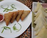 A picture of step 10 of Keema Samosa.