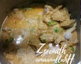 A picture of step 3 of Gosht Beliram.
