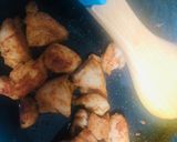 A picture of step 1 of Mini RED chicken cheese pizza.