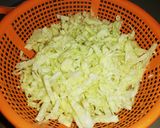 Foto del paso 1 de la receta: Ensalada de col