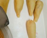 Hình bước làm 3 của món Đùi gà chiên xù (món chay)