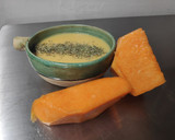 Foto del paso 4 de la receta: Crema de patata y calabaza con toque de orégano