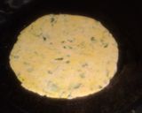 A picture of step 3 of Methi Thepla.