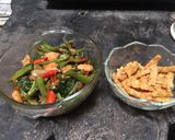 Foto langkah ke 6 dari resep Cah Kangkung pedes + udang.