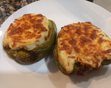 Foto del paso 6 de la receta: Pimiento verde relleno de pastel de carne