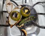 Foto del paso 3 de la receta: Salsa verde asada