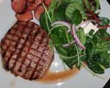 A picture of step 5 of Grilled Steak & Salad 🥗.