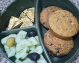 Une image de l'étape 9 de Lunch box healthy.