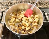 Foto del paso 3 de la receta: “Pastel con frutos secos caramelizados” (“Cake with caramelized nuts”)