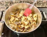 Foto del paso 3 de la receta: “Pastel con frutos secos caramelizados” (“Cake with caramelized nuts”)