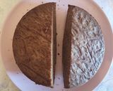 รูปขั้นตอนการทำที่ 3 ของ เค้กคุกกี้ (Cookie Cake)​ ไส้ครีมมะนาวและครีมกาแฟ