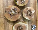 A picture of step 2 of Baked Pear & Walnut Dessert.
