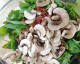 Foto del paso 12 de la receta: Ensalada de espinacas contocino osiris