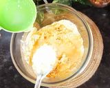 A picture of step 2 of Besan Ka Dhokla.