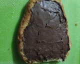 Foto del passaggio 4 della ricetta Mini girelle di pandoro con cocco rapè e coulis di lamponi