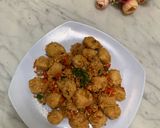 Foto langkah ke 5 dari resep Tahu Cabe Garam.