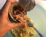 Foto del paso 2 de la receta: Sándwich vegetal de huevo y atún
