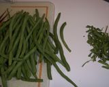 Foto del paso 1 de la receta Hervido de brócoli y judías verdes