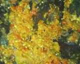 Foto langkah ke 4 dari resep Lodeh tempe, tahu, ikan teri super pedas.