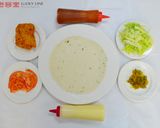 【樂客來】早午餐之~卡啦雞腿捲的食譜步驟1照片