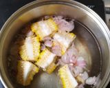 Foto langkah ke 2 dari resep Sayur Bayam Jagung segerr.