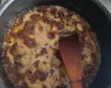 صورة لخطوة 2 من وصفة أرز بالفول الأخضر صيامي بدون لحمة