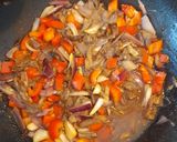 Pirított rizs kínai módra recept fázis 5 fotója