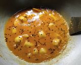 A picture of step 5 of Mukhi Kochu / Taro Root Curry.