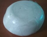 A picture of step 4 of Marble Fondant #Christmasbakingcontest #Authormarathon.