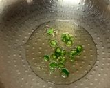 A picture of step 1 of Kulhard aloo chaat.