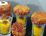 A picture of step 3 of Beetroot Sev Cutlet.