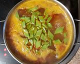 Foto del paso 2 de la receta Guiso de Garbanzos, Patatas, Chorizo y Judías Verdes