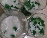 Foto langkah ke 6 dari resep Es Cincau Hijau.