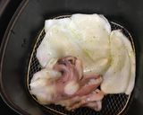Hình bước làm 3 của món Mực nướng muối ớt xanh
