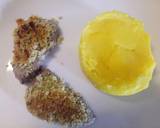 Pork medallions with garlic and herb crust with saffron mash recipe step 5 photo