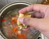 Foto langkah ke 7 dari resep Asem-asem Buntut Sapi.