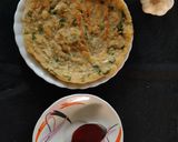 গার্লিক পরোটা(Garlic parota recipe in bengali) রেসিপি ধাপ - 3 ছবি