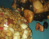 Foto del paso 9 de la receta: Ensalada de lentejas y pollo al wok