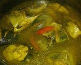 Foto langkah ke 4 dari resep Ikan kuah kuning asam.