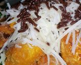Foto langkah ke 3 dari resep #208 Pisang crispy cokelat keju.