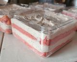 Foto langkah ke 6 dari resep Red Beans Desert Box.