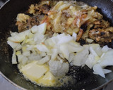Foto del paso 1 de la receta: Arepa de maíz🫓🌽 rellena de salteado🌯🌮🤪 de berenjena ahumada🍆🥙🧆