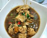 Foto langkah ke 5 dari resep Ayam Lada Hitam Saori ala Resto.