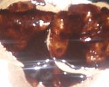 Foto langkah ke 15 dari resep Pancake coklat dengan saus coklat simple.