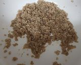 A picture of step 2 of Kesariya Gosht ka Halwa.