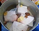 Hình bước làm 1 của món Khâu nhục