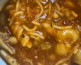 Pas rețetă Pasta fagioli 12 fotografie