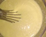 A picture of step 1 of Tadka dhokla.